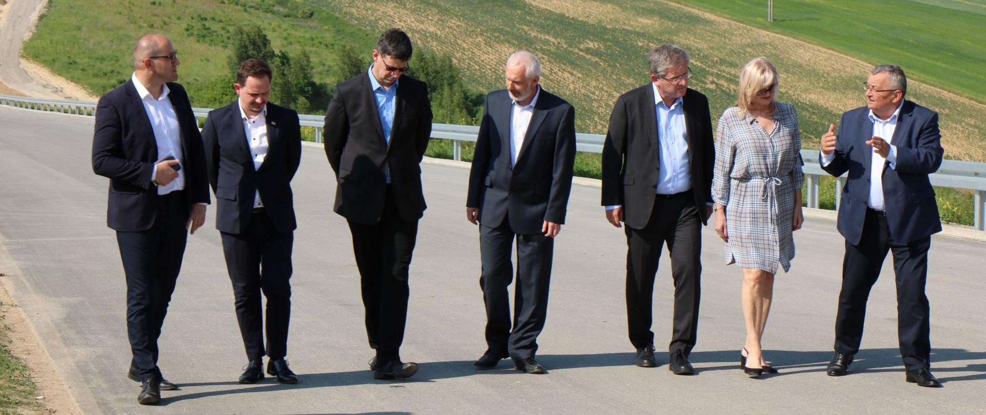 Spotkanie ministrów ds. transportu państw Grupy Wyszehradzkiej