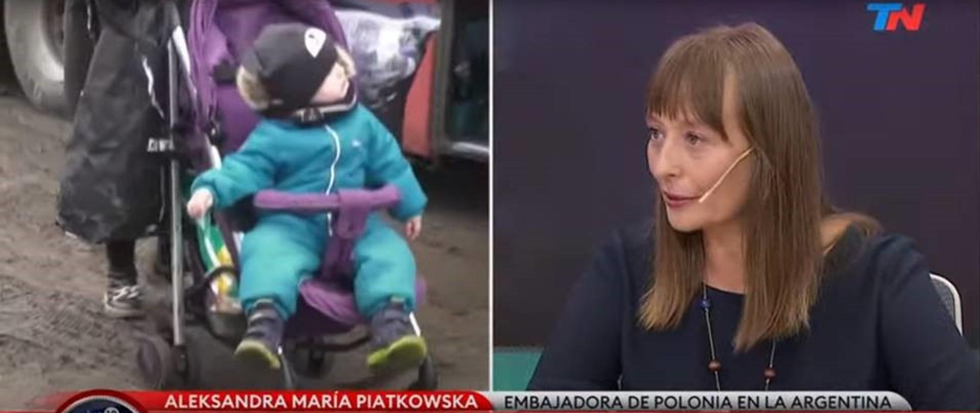 Ambasador RP w Argentynie, w kolejnych wywiadach w mediach argentyńskich, podkreśla że nie ma zgody na naruszanie integralności terytorialnej Ukrainy.
