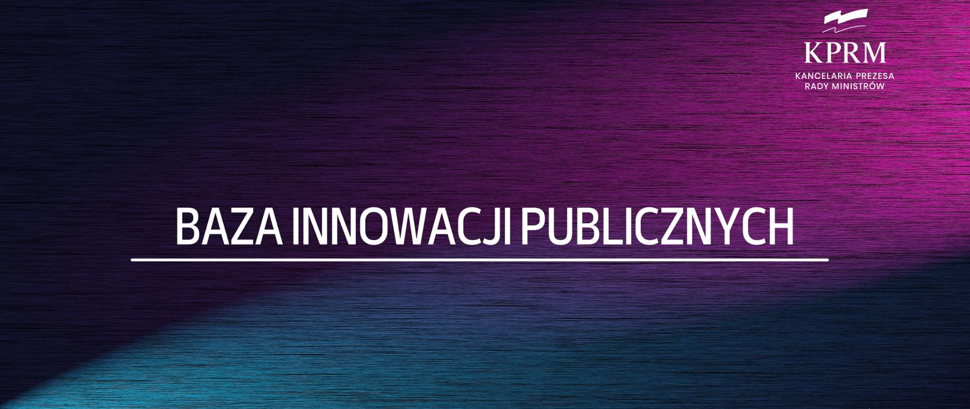 Baza innowacji publicznych