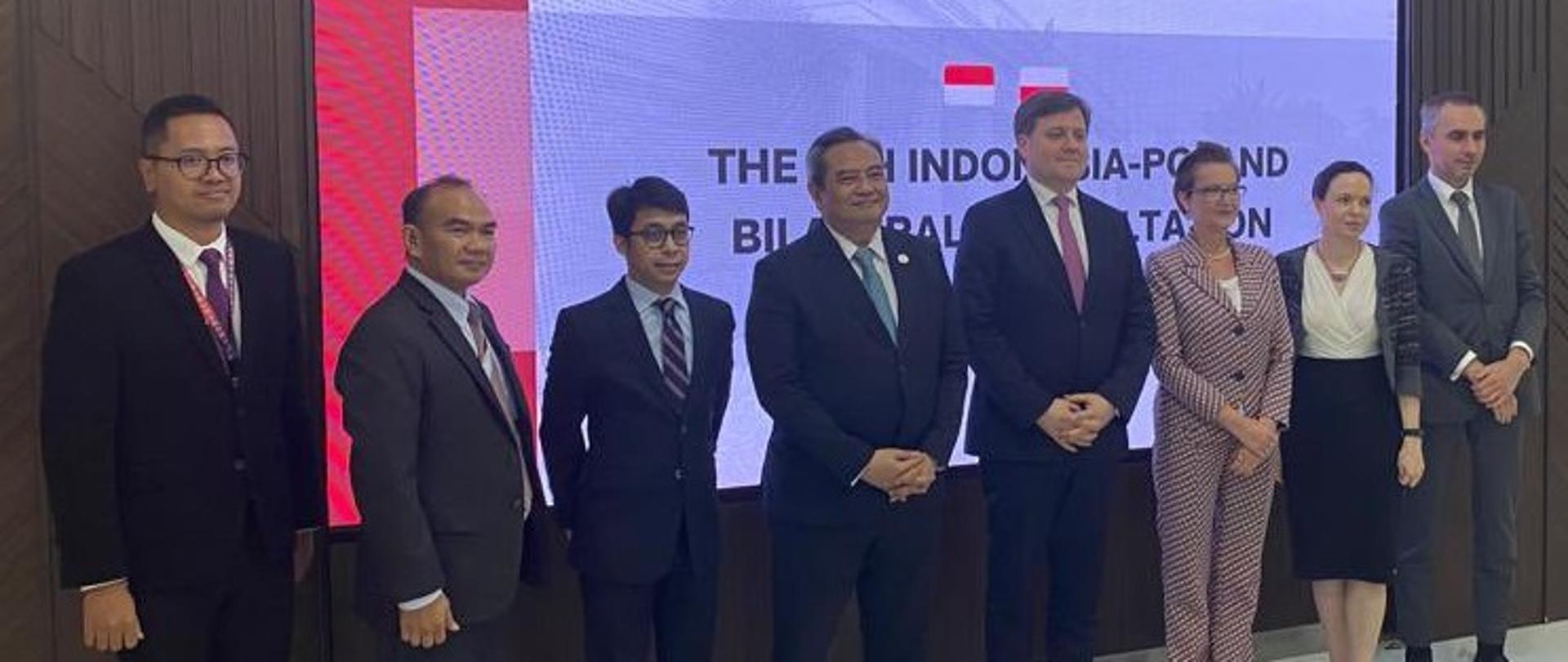 Deputy Minister Wojciech Gerwel visits Indonesia