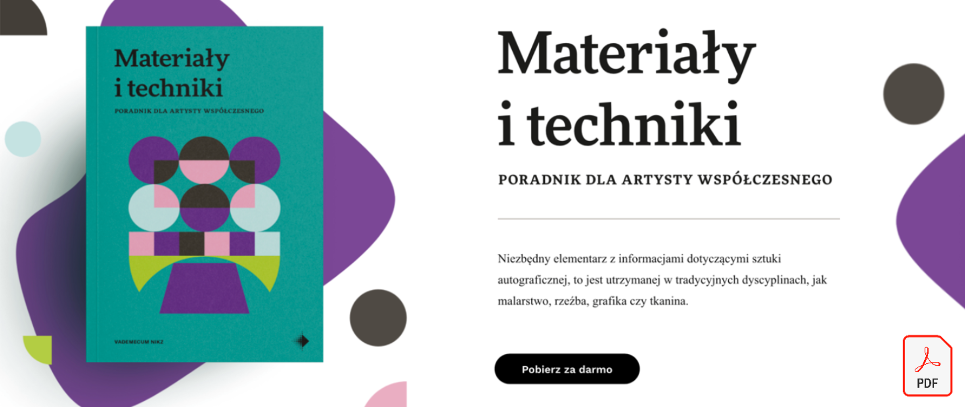 Materiały i techniki książka