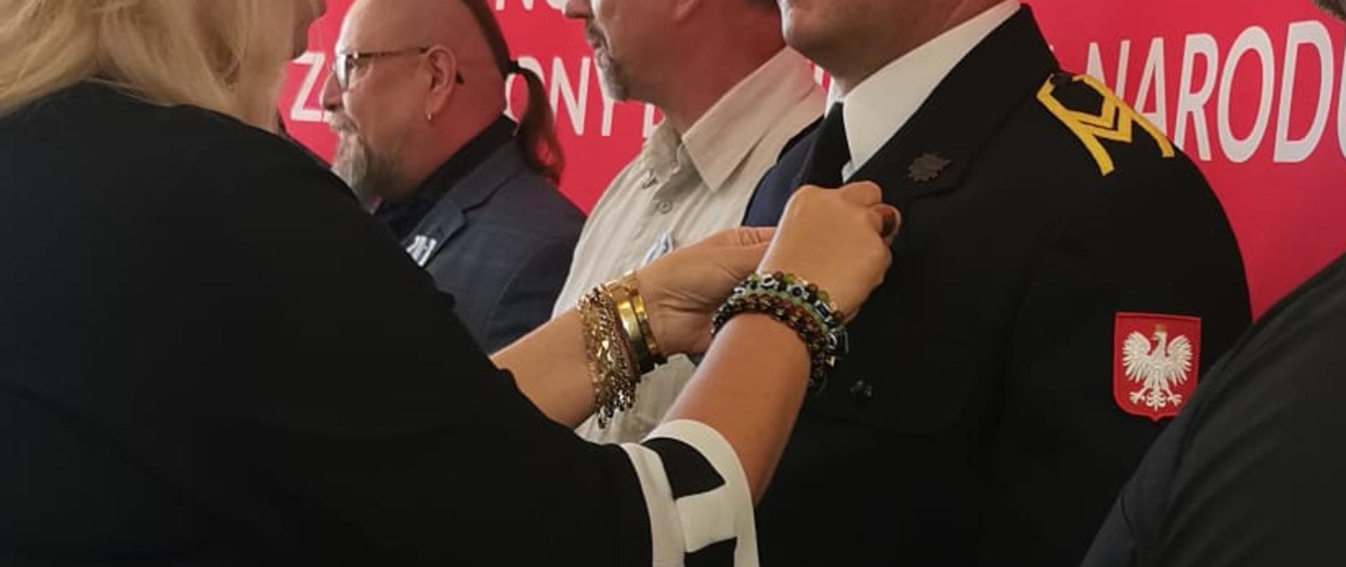 Odznaczenie dla honorowych dawców krwi