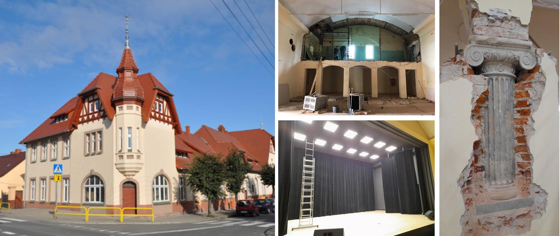 Nowa scena Domu Kultury w Strzelnie