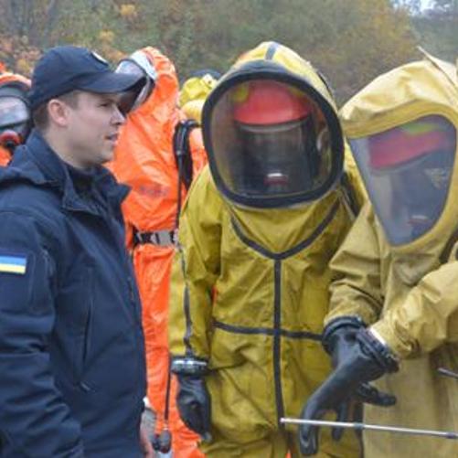 Support for the training system of volunteer fire brigades and increasing professional qualifications of rescue services in Ukraine