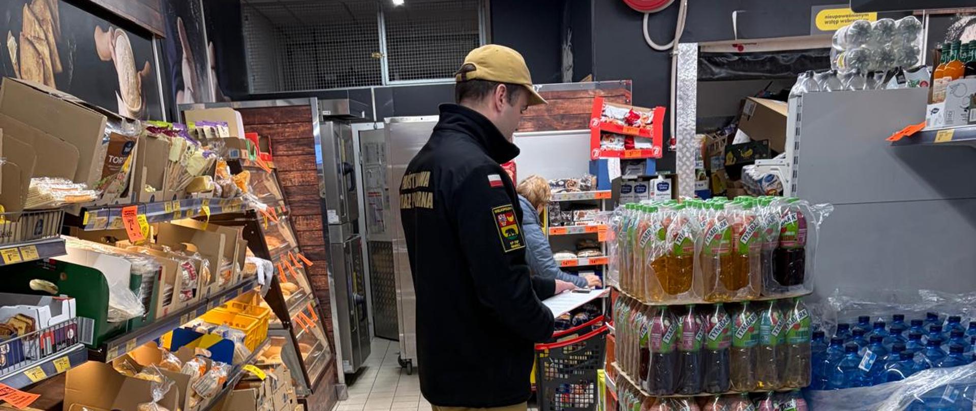 Wizja lokalna marketów