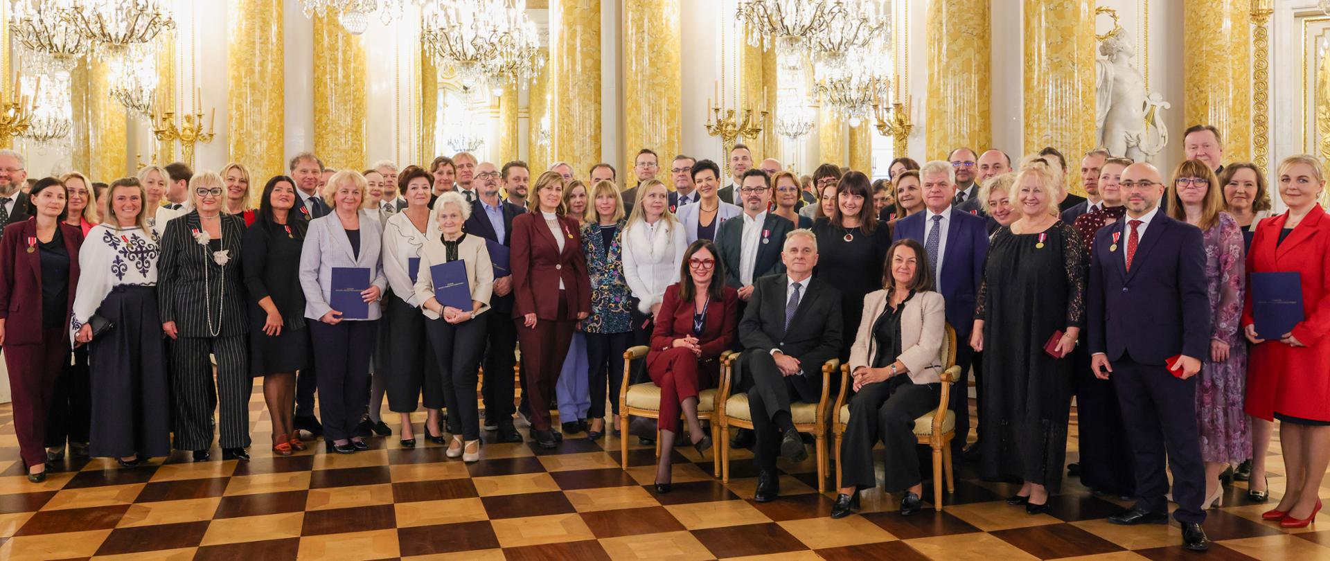 Wręczyliśmy medale i nagrody z okazji Dnia Edukacji Narodowej, fot. Danuta Matloch/MKiDN