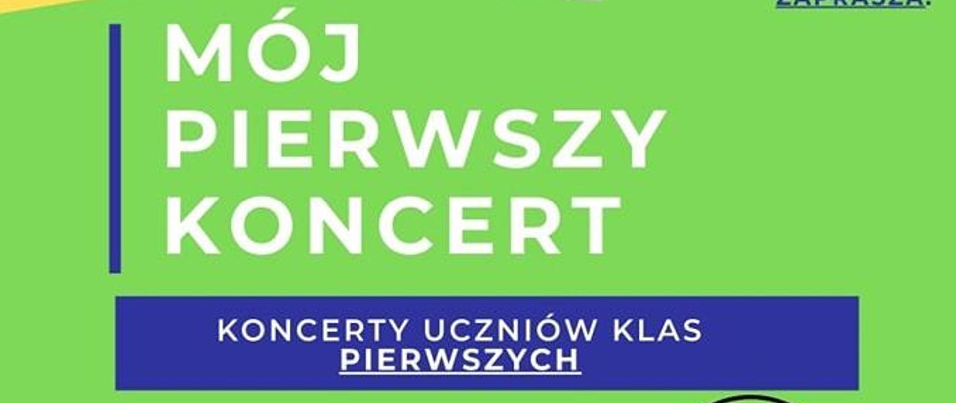 żółto-zielony plakat