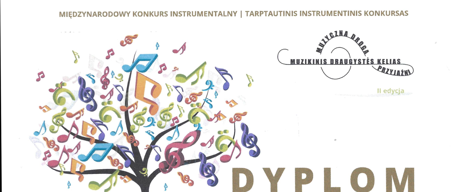 baner - fragment dyplomu
