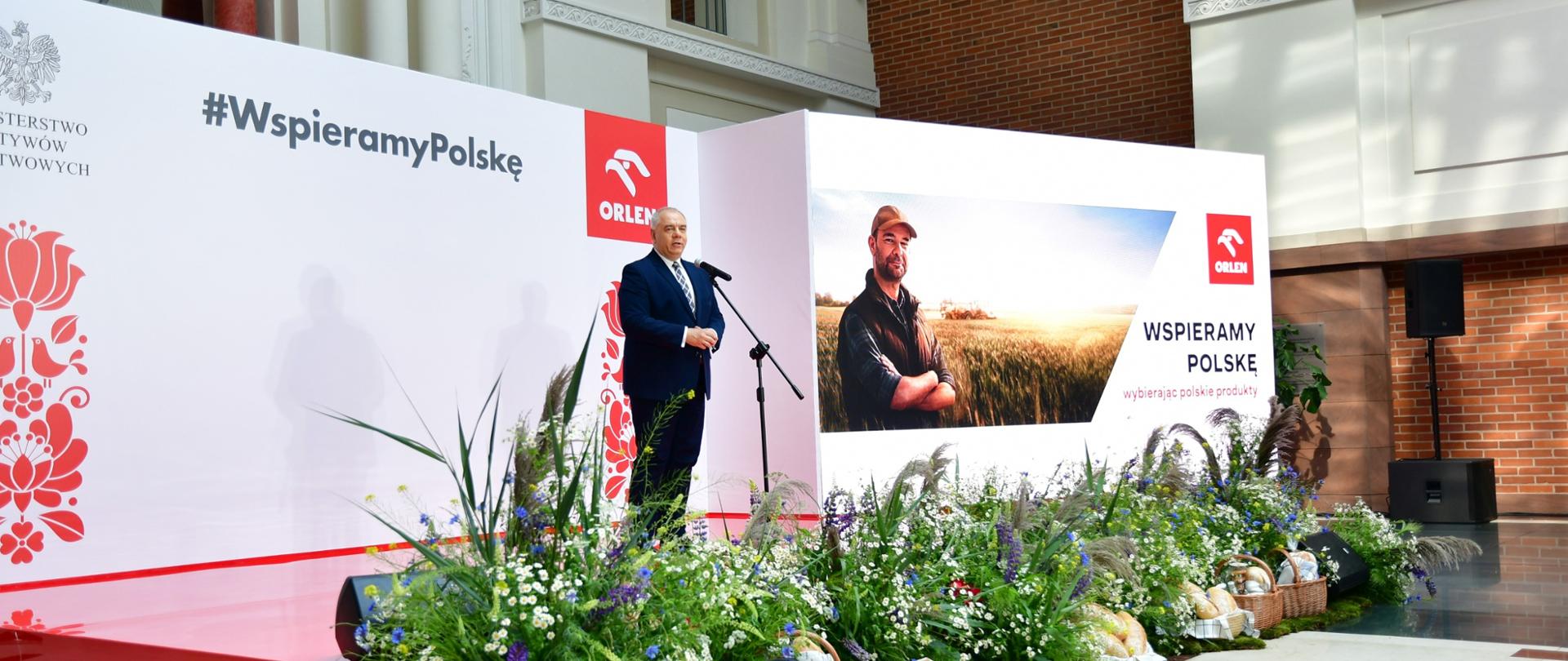 Konferencja #WspieramyPolskę