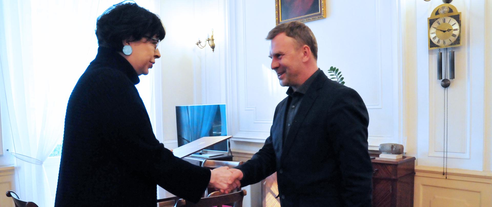 Maciej Aleksandrowicz dyrektorem Centrum Rzeźby Polskiej w Orońsku