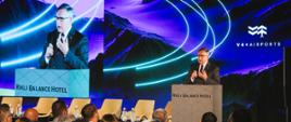 Ambasador Krzysztof Olendzki otwiera konferencję V4 + AIRPORTS - Airport Innovation Roundtable for Central Europe – AIR2023 w Bledzie