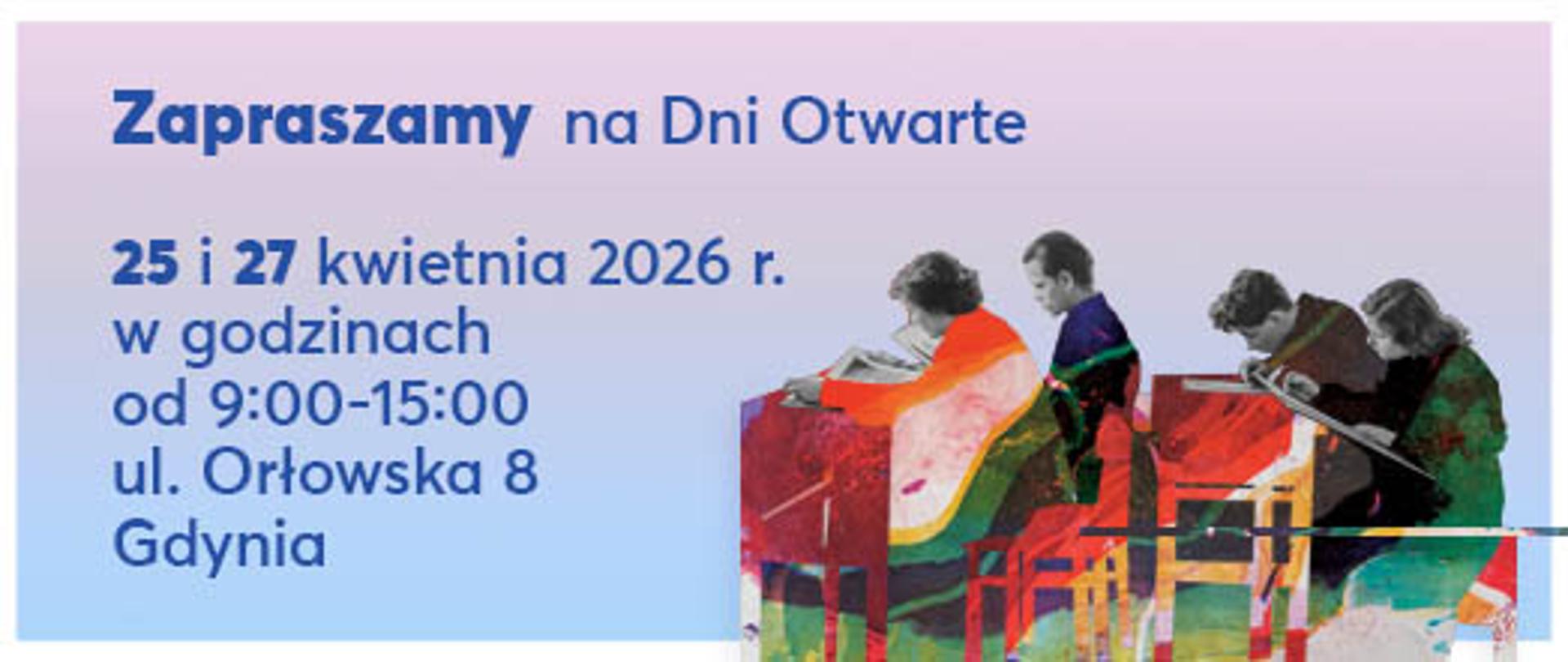 Dni Otwarte 2026, baner