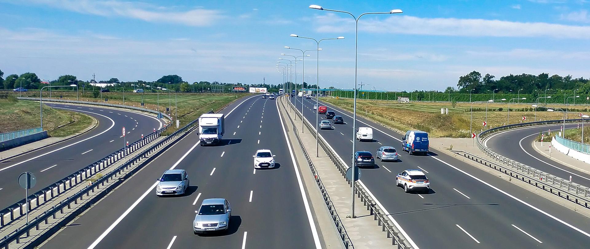 S2 węzeł Warszawa Lotnisko