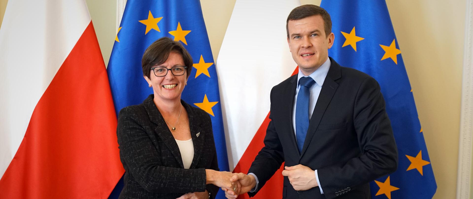 Ambasador Nowej Zelandii z wizytą w MSiT