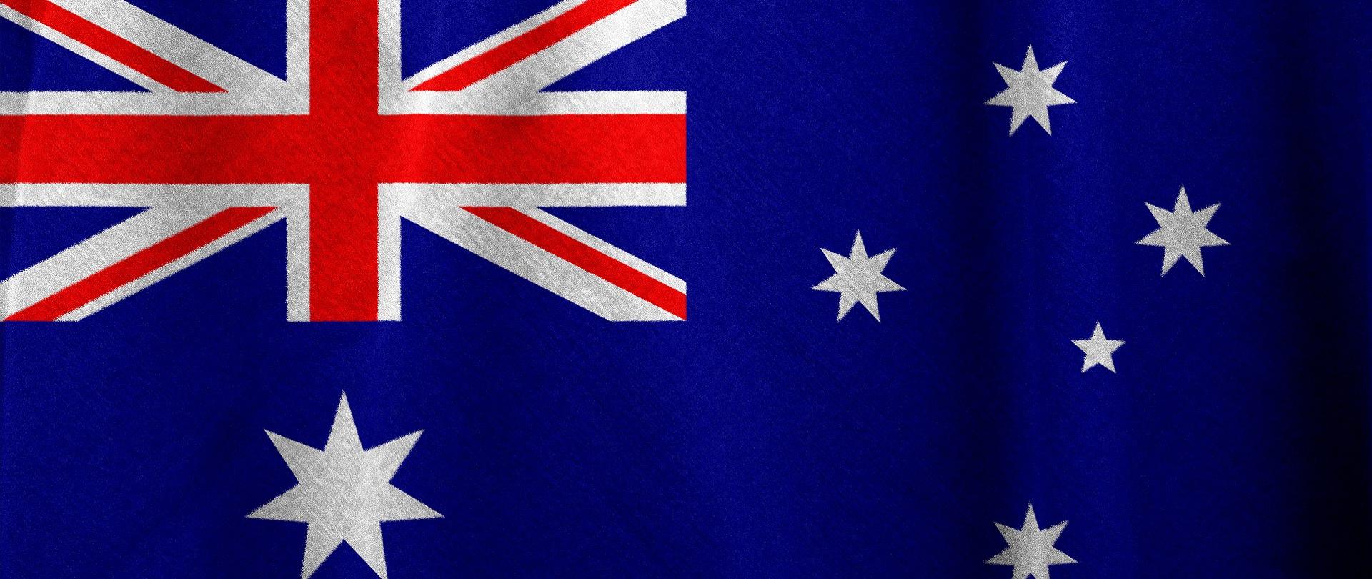 Flaga Australii