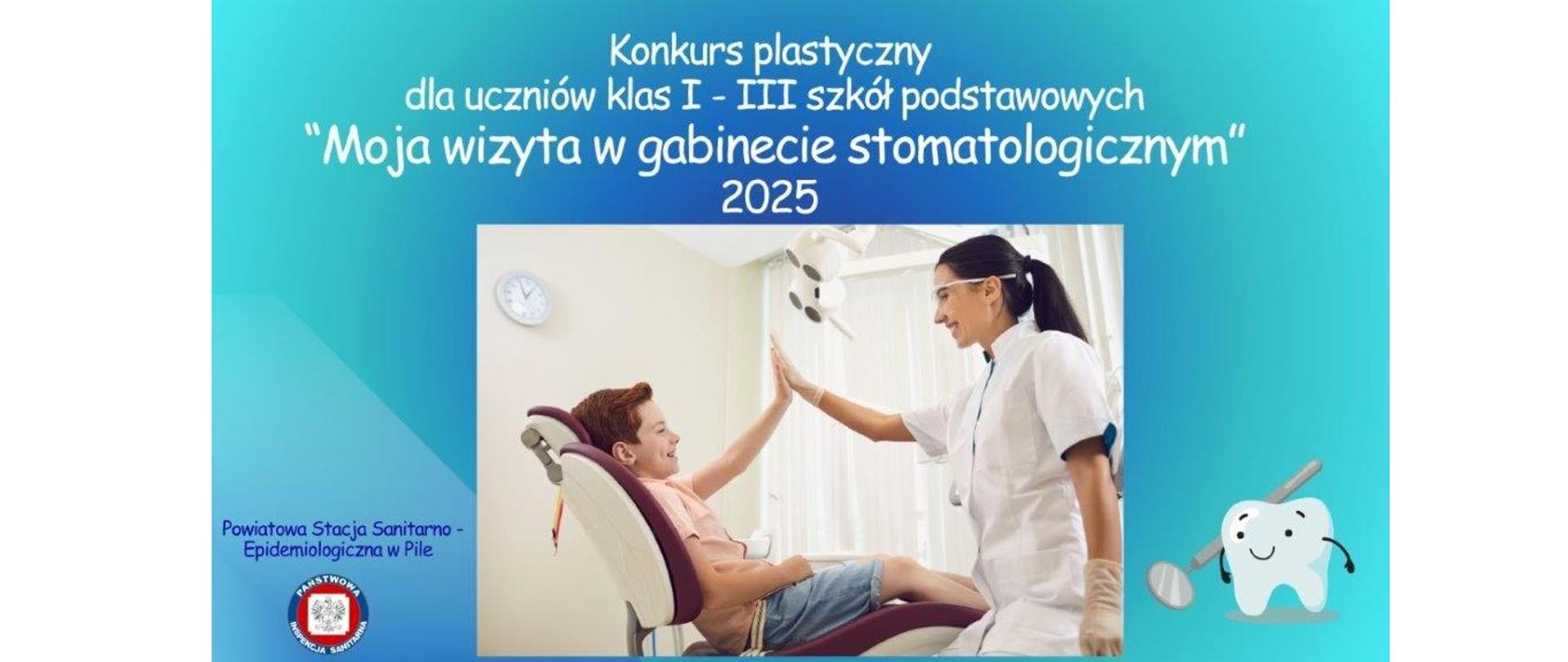 Konkurs plastyczny pt. „Moja wizyta w gabinecie stomatologicznym”

