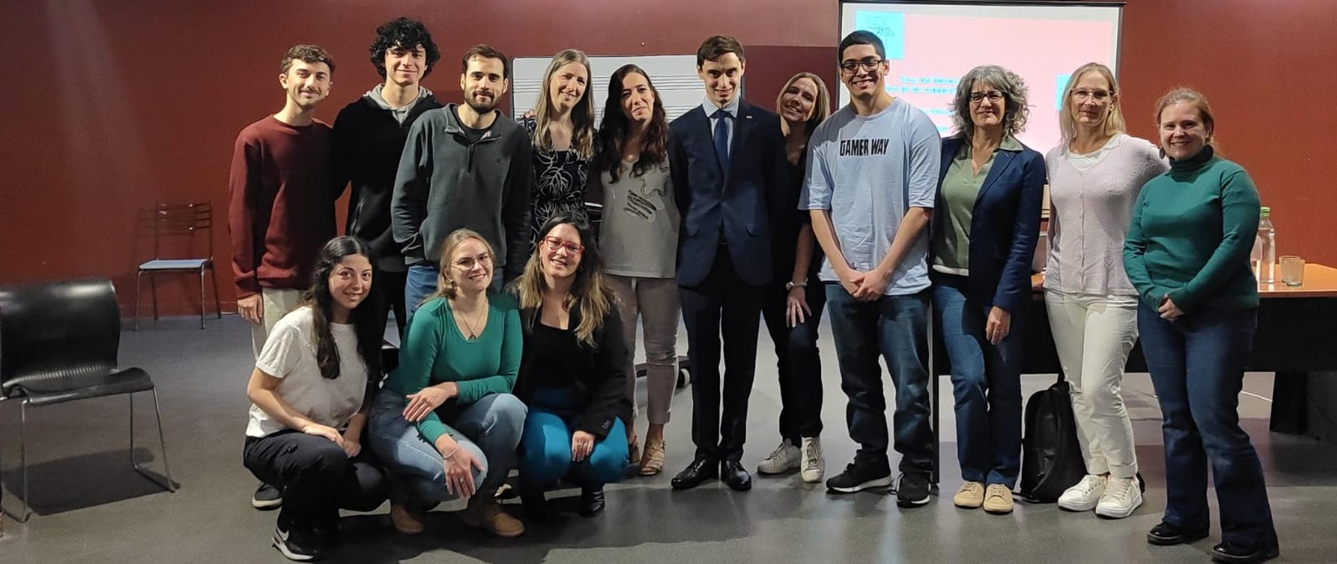 Maciej Wilczyński y grupo