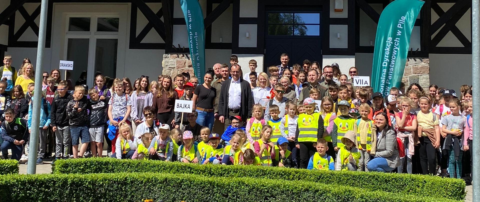 „Leśna szkoła z klimatem” w Goraju