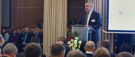 Minister J.K. Ardanowski na Polsko-Emirackim Forum Biznesu