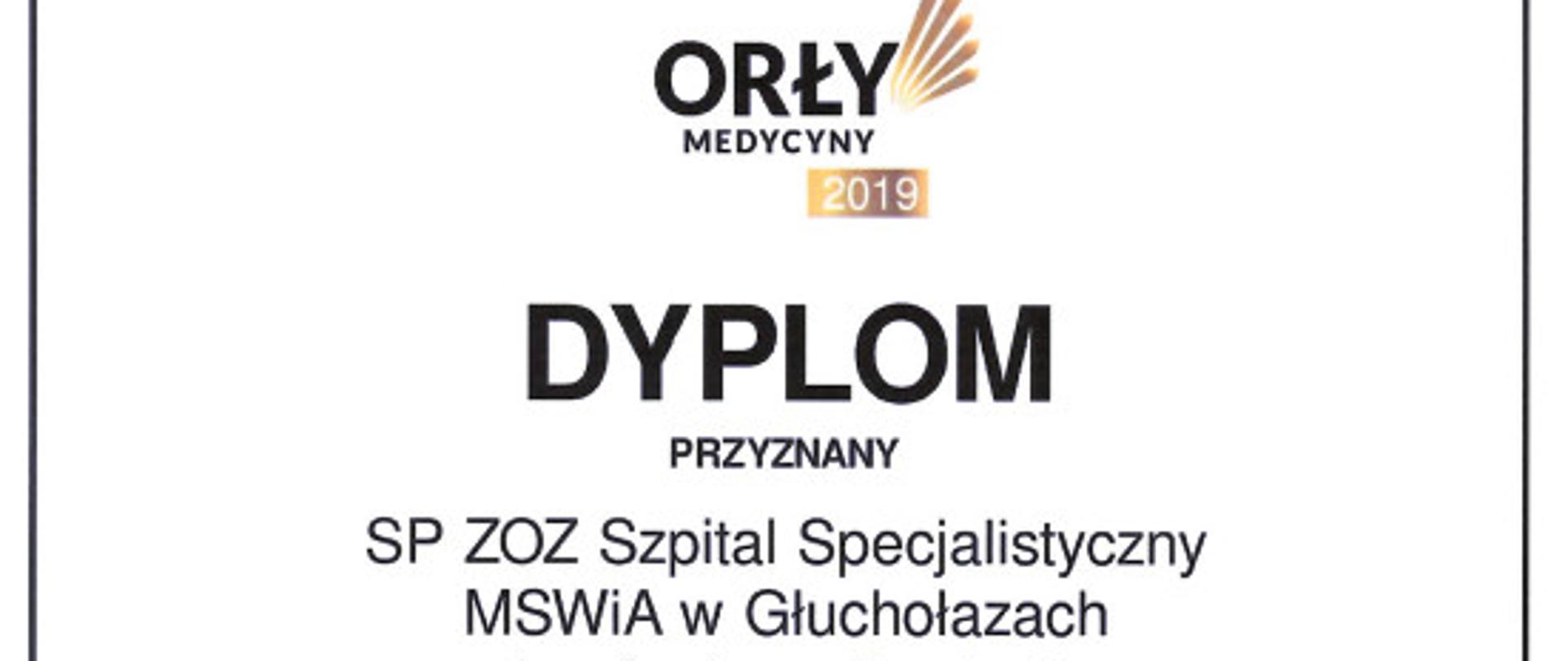 Orły Medycyny 2019