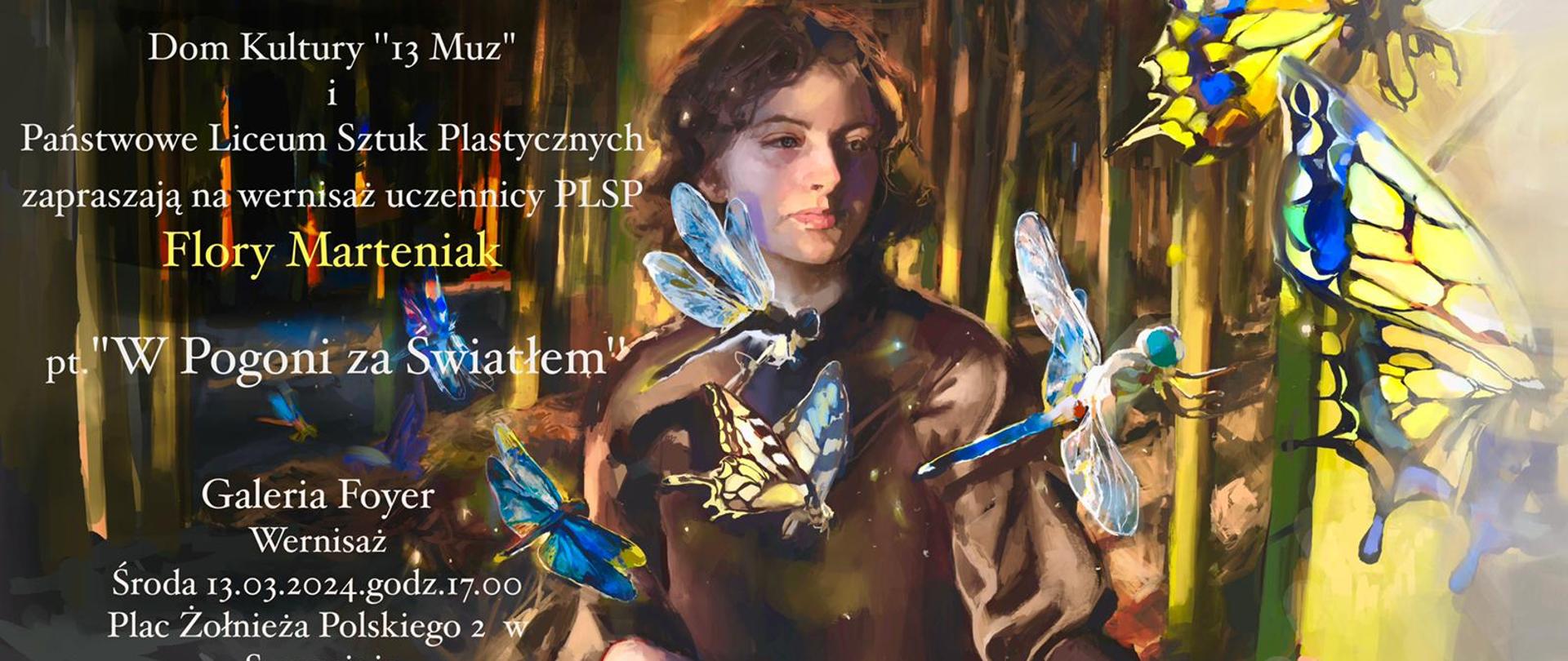 Zaproszenie na wernisaż