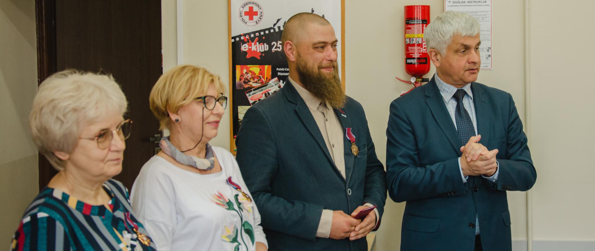 Wręczenie odznaczeń państwowych