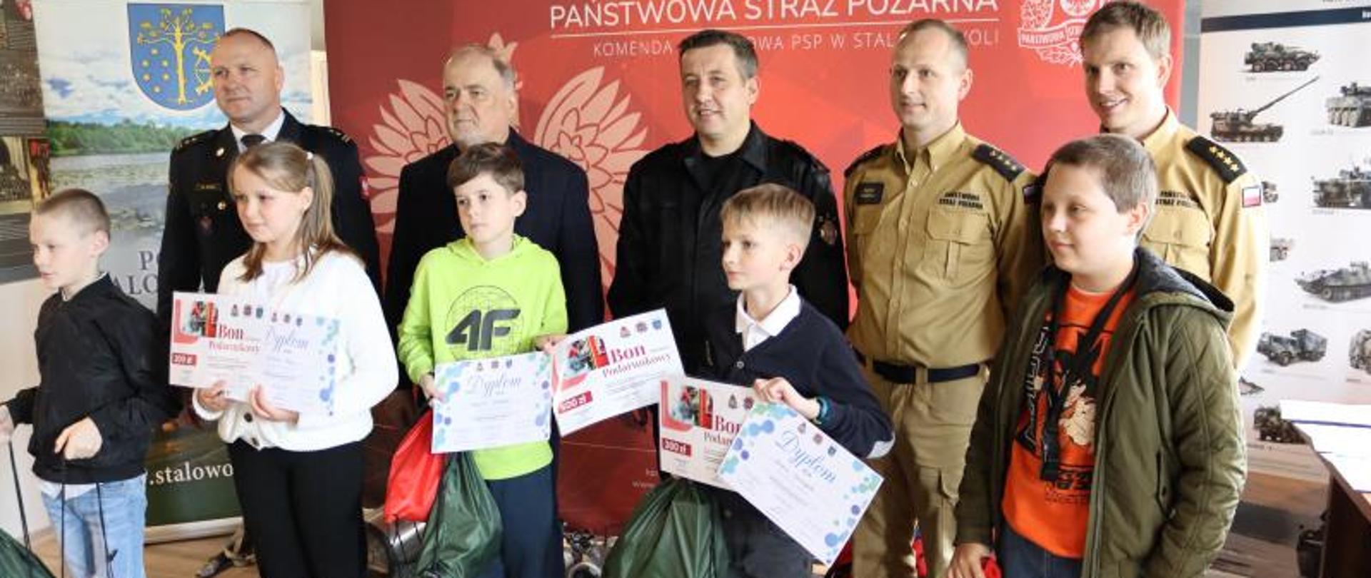 Ogólnopolski Turniej Wiedzy Pożarniczej "Młodzież Zapobiega Pożarom 2024" - eliminacje powiatowe