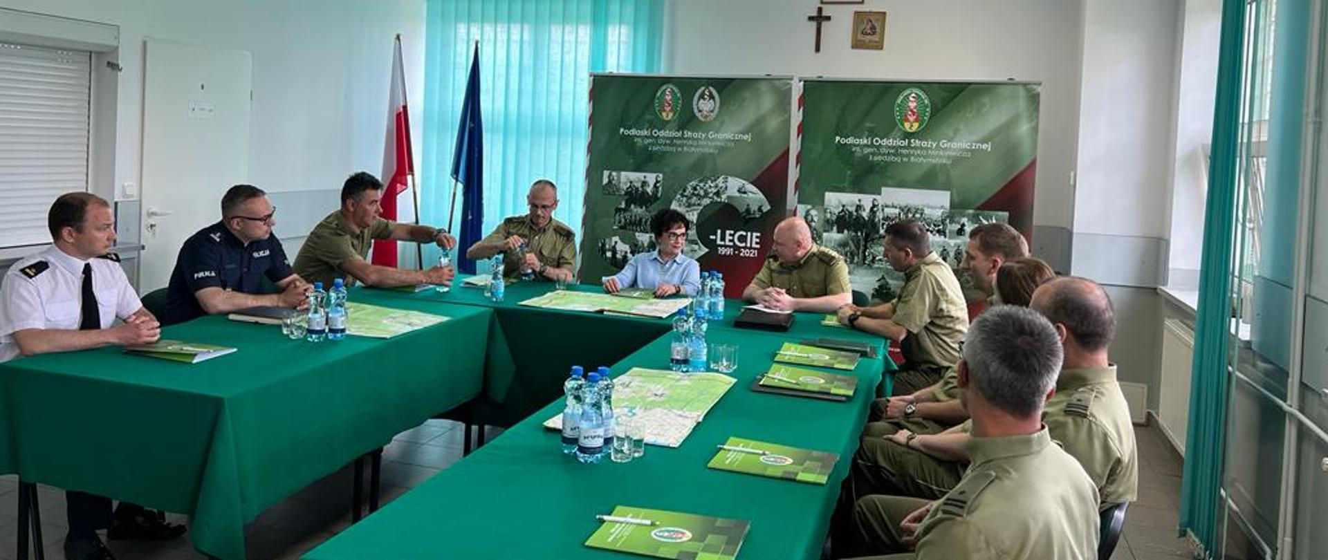 Odprawa z Marszałek Sejmu Elżbietą Witek