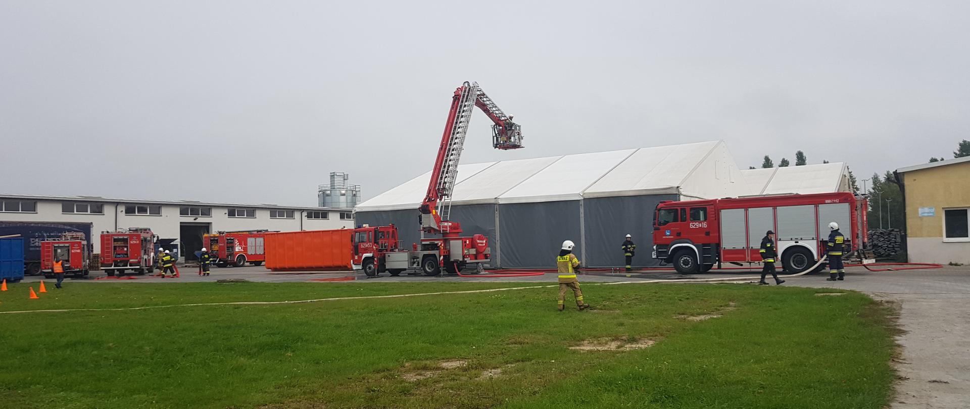 Działania gaśnicze 