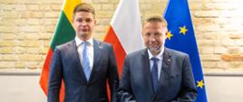 Spotkanie ministrów spraw wewnętrznych Polski i Litwy w Suwałkach i Budzisku