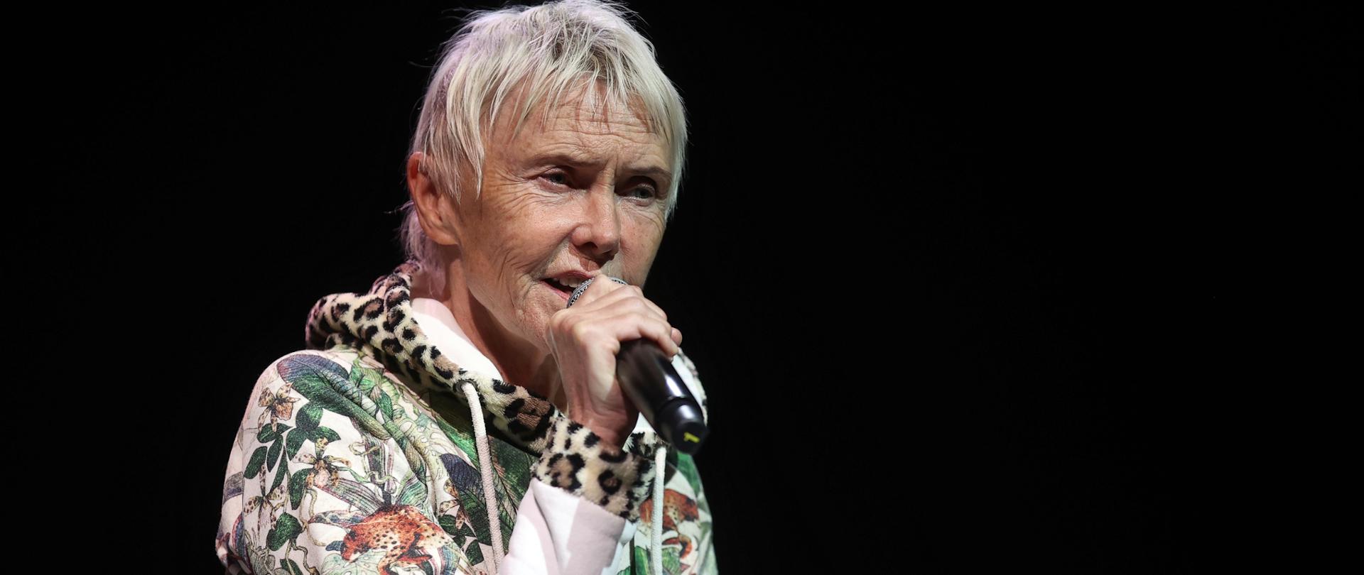 Jubileusz pracy artystycznej Ewy Błaszczyk, fot. PAP/ Łukasz Gągulski
