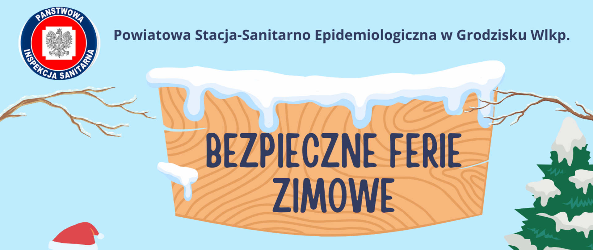 BEZPIECZNE FERIE ZIMOWE
