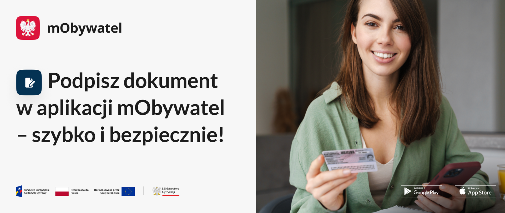 Podpisz dokument w aplikacji mObywatel - szybko i bezpiecznie