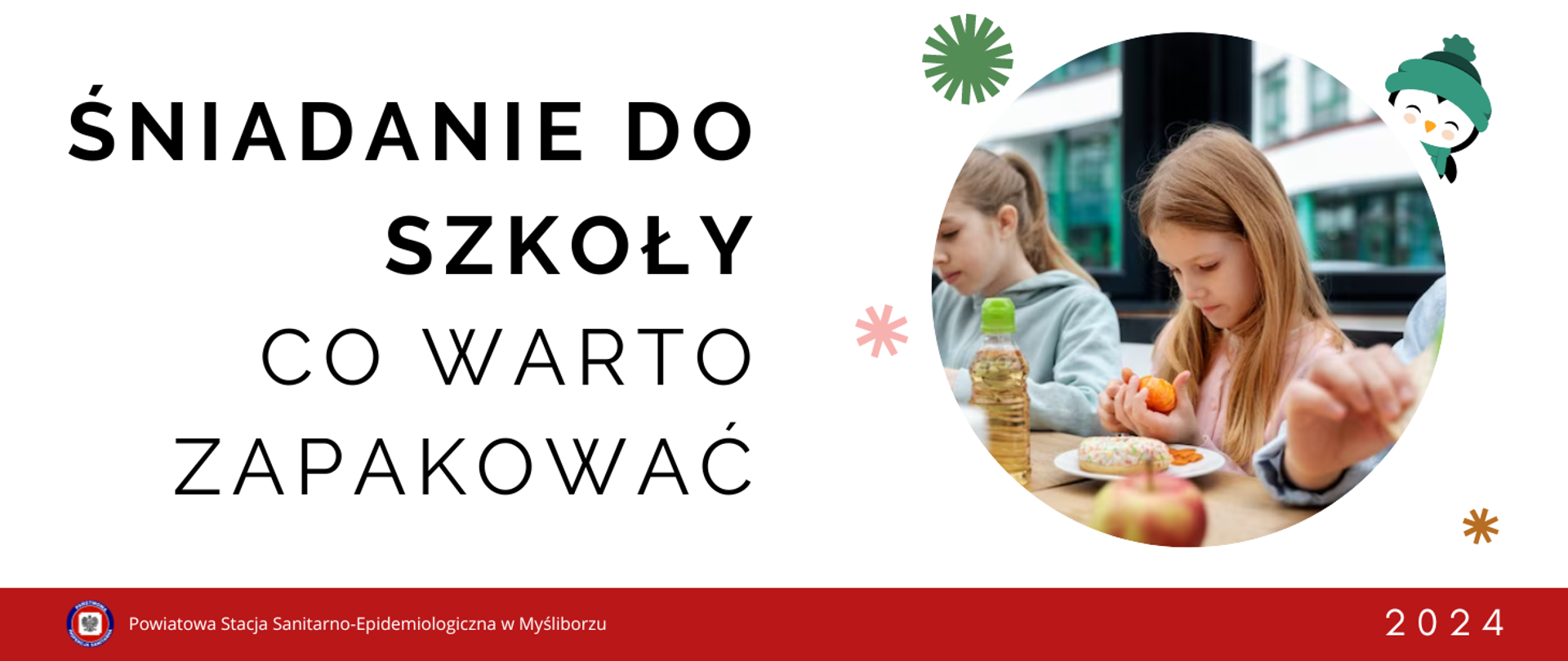 Śniadanie do szkoły - co warto zapakować?