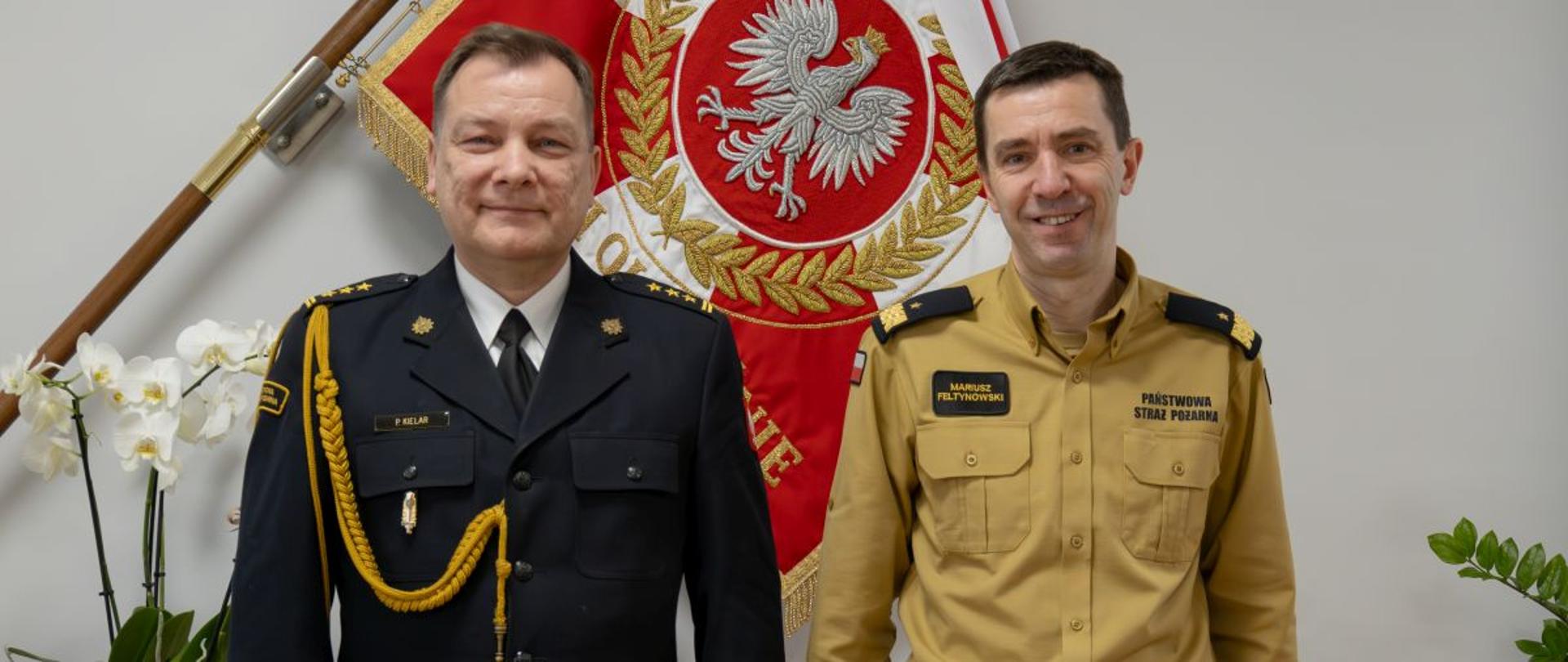 W poniedziałek 4 marca 2024 roku w siedzibie Komendy Głównej PSP, komendant główny PSP nadbryg. dr inż. Mariusz Feltynowski wręczył st. bryg. Pawłowi Kielarowi decyzje personalną powierzenia od dnia 4 marca 2024 roku pełnienia obowiązków opolskiego komendanta wojewódzkiego PSP.