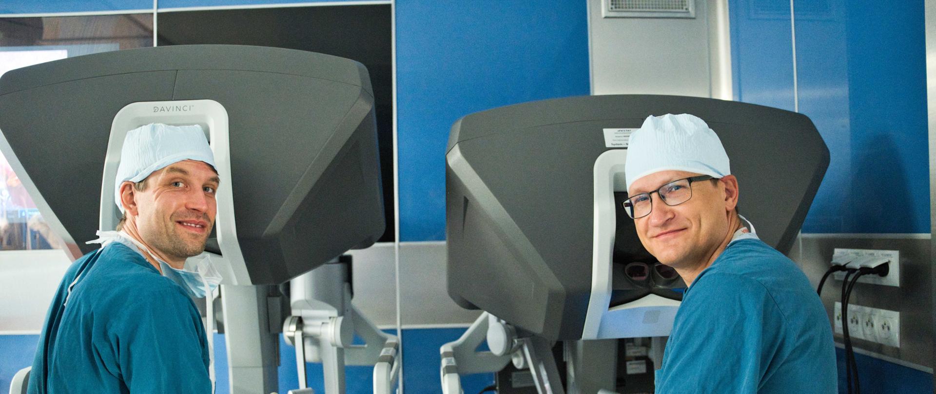 Cystektomia radykalna, w asyście robota