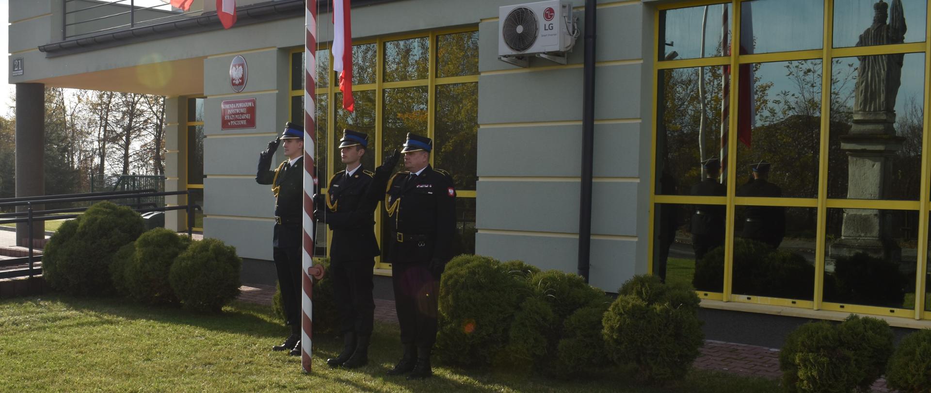 OBCHODY NARODOWEGO ŚWIĘTA NIEPODLEGŁOŚCI W KP PSP W PIŃCZOWIE