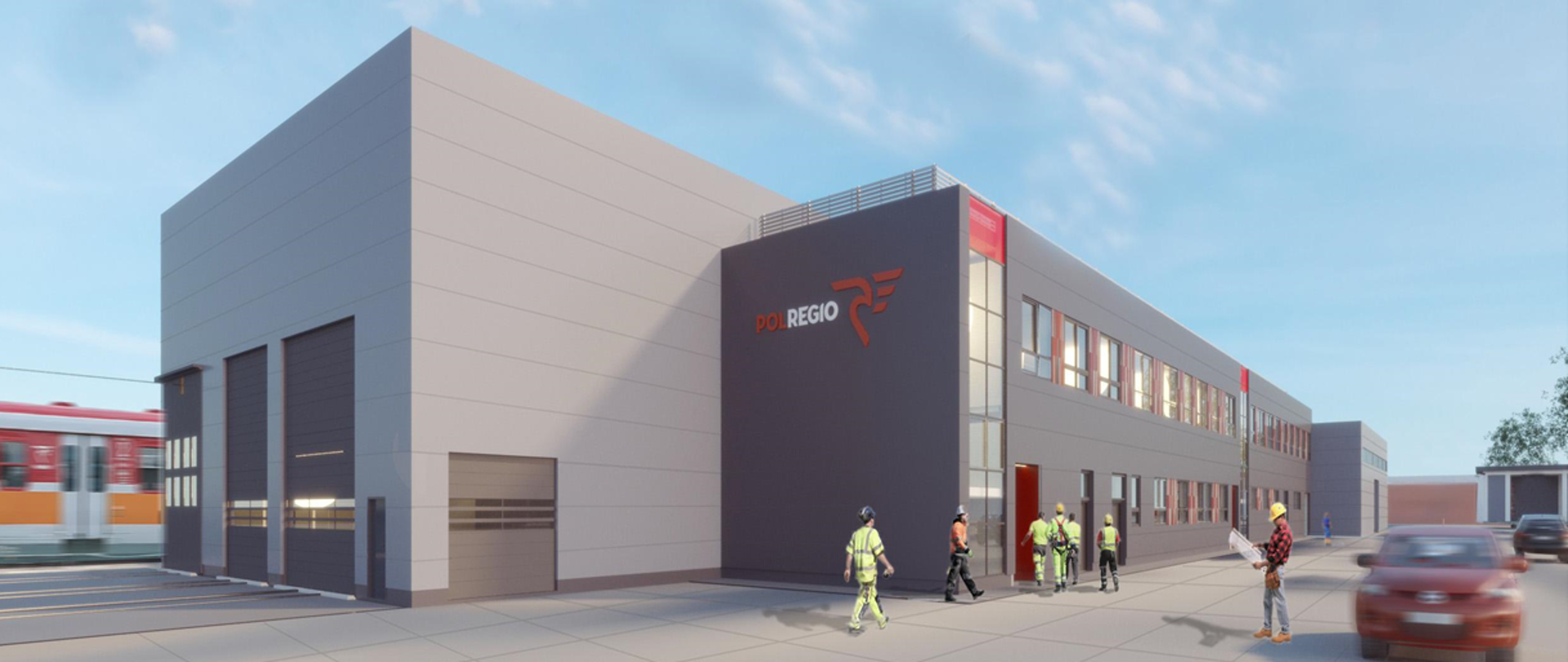 Powstanie nowoczesny kompleks utrzymania taboru w Skarżysku-Kamiennej