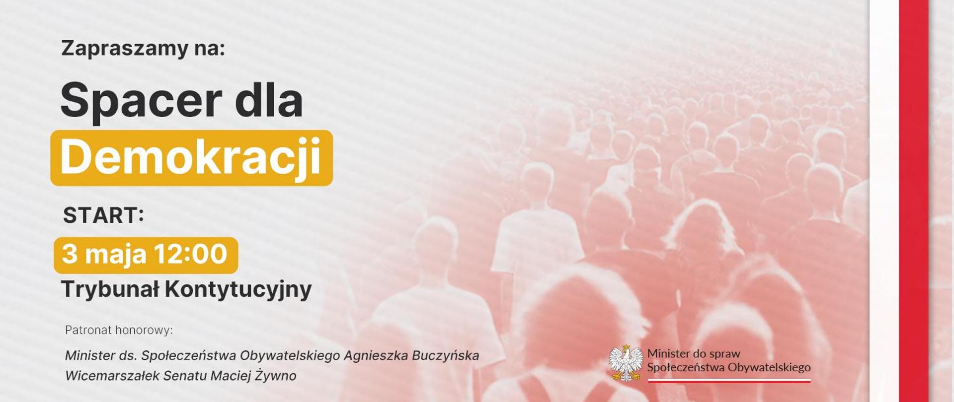 Spacer dla Demokracji