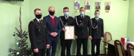 Wręczenie decyzji o włączeniu do KSRG jednostki OSP Kruszew