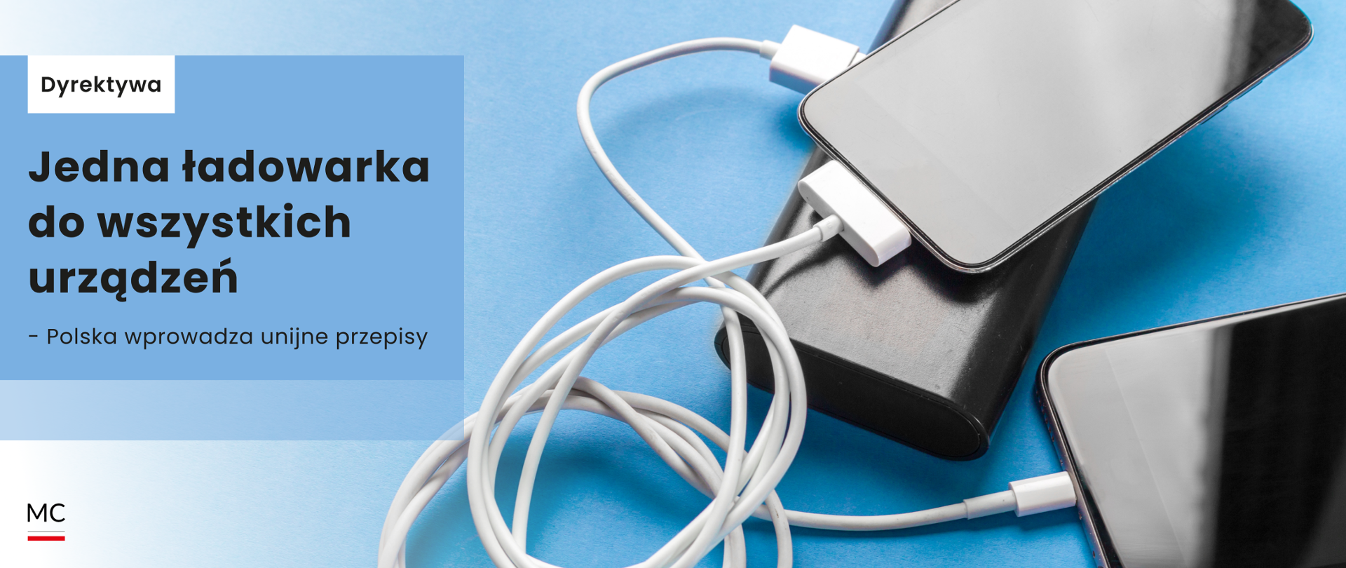 Jedna ładowarka do wszystkich urządzeń - slajder