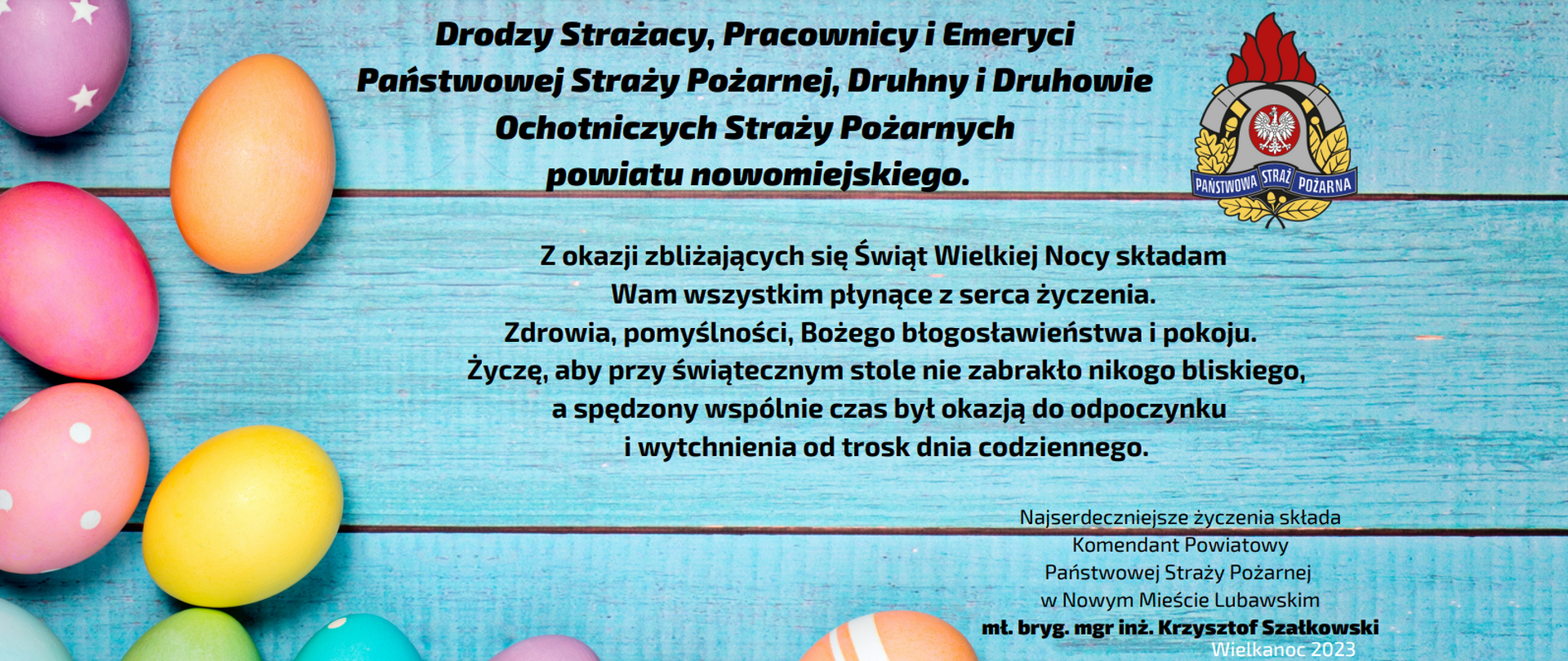 Życzenia Wielkanocne