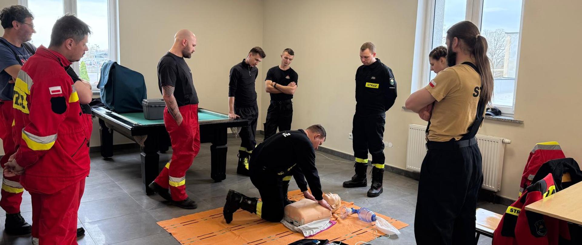 Warsztaty pierwszej pomocy - czynności ratunkowe