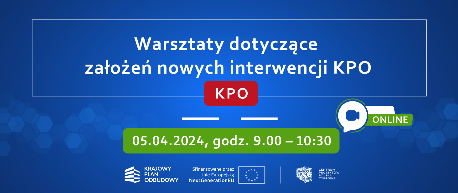 Warsztaty dotyczące interwencji