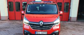 Nowe samochody w KP PSP Działdowo - Renault Trafic