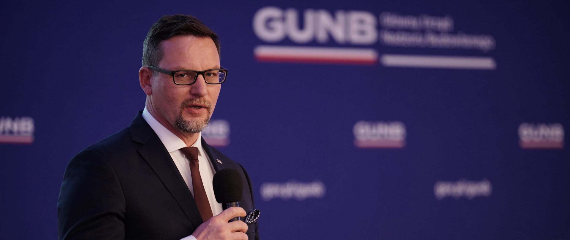 Główny Inspektor Nadzoru Budowlanego Robert Wiktorski podczas spotkania FEnIKS 2026