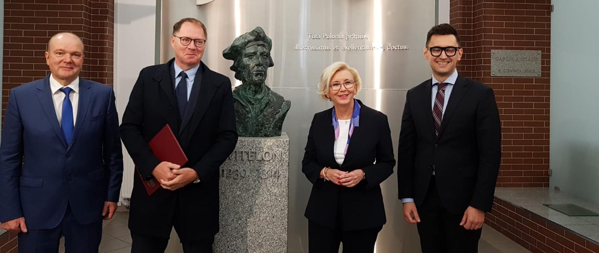 Inauguracja Roku Akademickiego z udziałem Sekretarz Stanu Marzeny Machałek