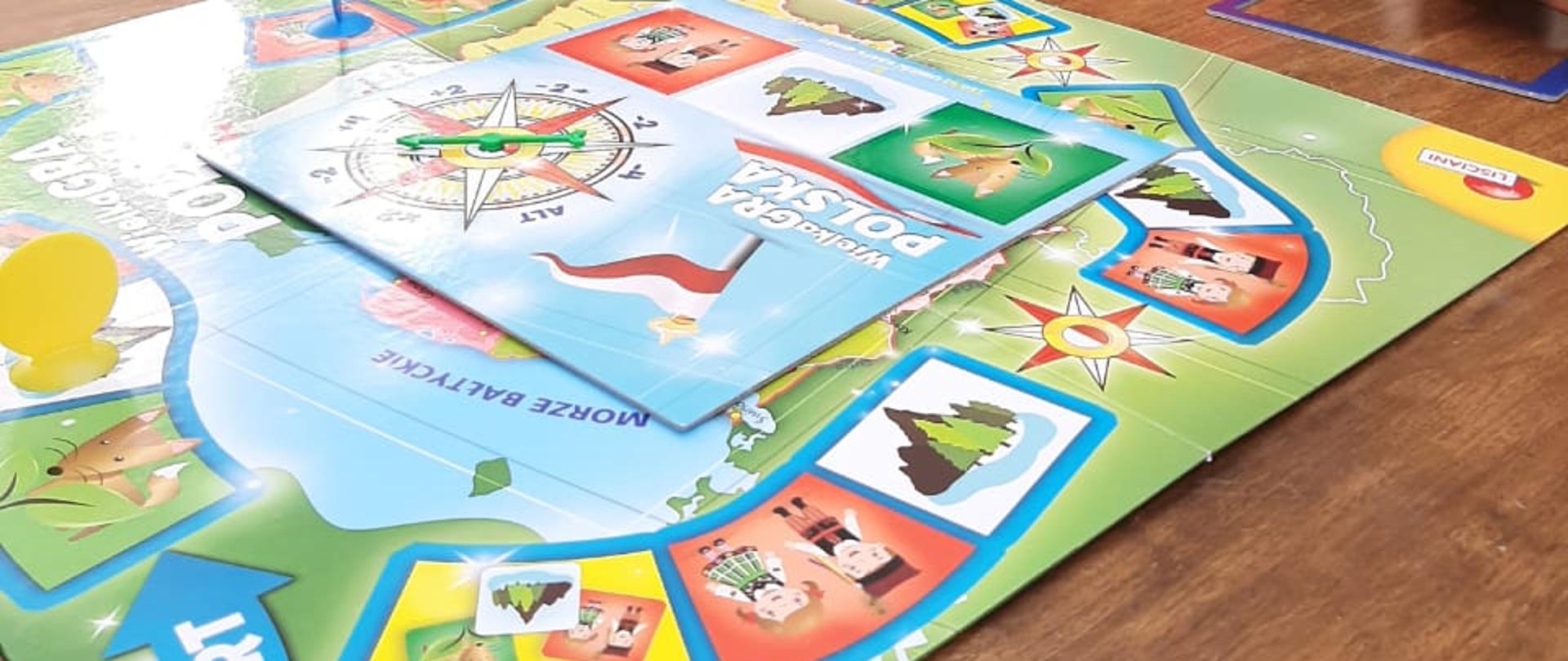 Gry planszowe o Polsce