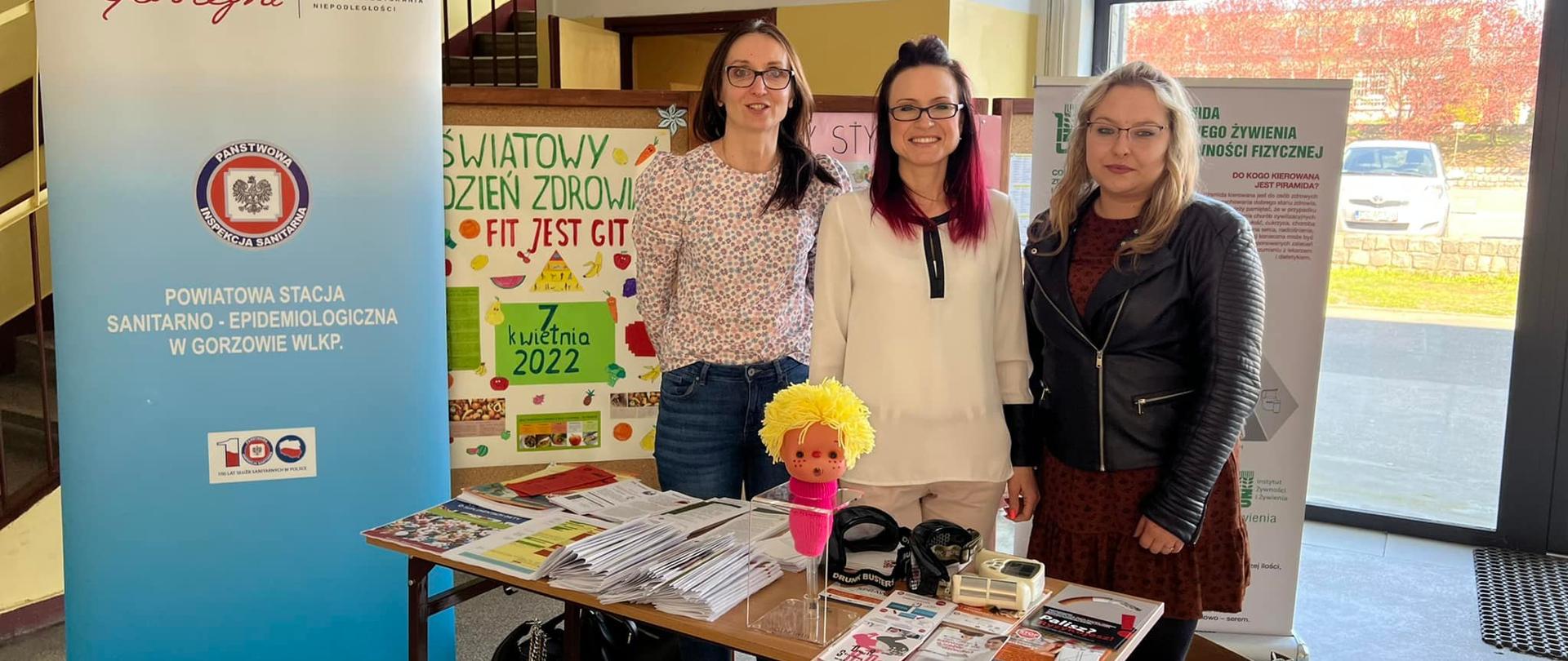 Akcja prozdrowotna WIEMY, CO JEMY! WYBIERAMY BEZPIECZNĄ ŻYWNOŚĆ! na terenie Zespołu Szkół Budowlanych i Samochodowych w Gorzowie Wlkp.
