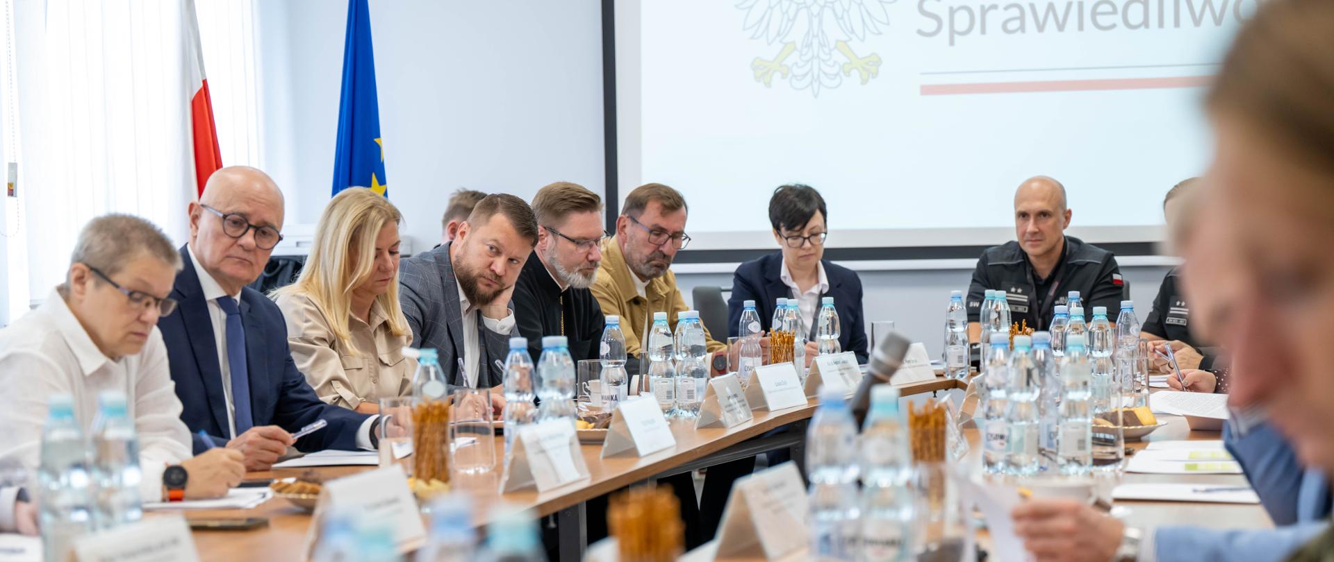 
Posiedzenie Rady Głównej ds. Społecznej Readaptacji i Pomocy Skazanym
